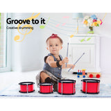 Kids 7-Piece Drum Set – Fun Musical Play Kit for Children