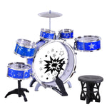 8 Piece Kids Drum Set – Fun Musical Play Kit for Children