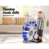 8 Piece Kids Drum Set – Fun Musical Play Kit for Children