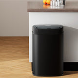 50L Automatic Sensor Waste Bin – Sleek Touchless Design