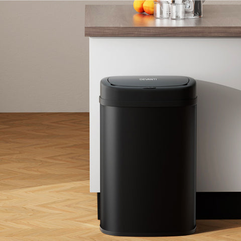 50L Automatic Sensor Waste Bin – Sleek Touchless Design
