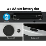 Touch-Free 50L Motion Sensor Bin – Sleek Automatic Trash Can in Silver