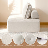 Artiss Floor Sofa Lounge Chair with Pillow