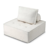 Artiss Floor Sofa Lounge Chair with Pillow