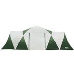 12 Person Family Camping Tent – 3 Room Large Outdoor Hiking & Beach Shelter