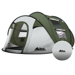 4-5 Person Waterproof Pop-Up Camping Tent – Portable Dome for Family & Beach