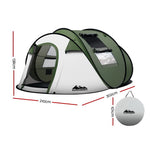 4-5 Person Waterproof Pop-Up Camping Tent – Portable Dome for Family & Beach