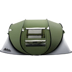 4-5 Person Waterproof Pop-Up Camping Tent – Portable Dome for Family & Beach