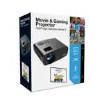 Laser Movie and Gaming Projector 150 ANSI LED