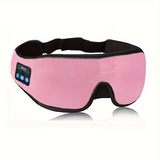 3D Wireless Sleeping Mask Pink