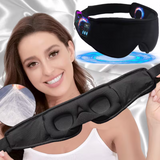 3D Wireless Sleeping Mask Pink