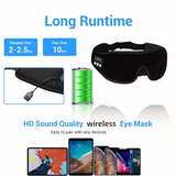 3D Wireless Sleeping Mask Pink