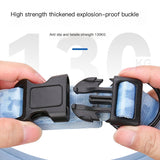 Pet positioning collar-Heart Green 1Pair1-XL-without locator