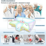 Viscoelastic Neck Pillow, Ergonomic Contour 2-in-1 Neck Pain Orthopedic Pillow, Contour Support Pillow, 1 Piece Light Gray Light gray No,