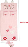 Sleeping bag for children, cozy cartoon design for boys and girls