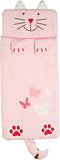 Sleeping bag for children, cozy cartoon design for boys and girls