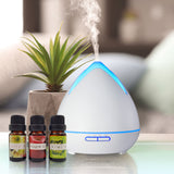 Essential Oils Ultrasonic Aromatherapy Diffuser Air Humidifier Purify The Yak Merchant