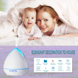 Essential Oils Ultrasonic Aromatherapy Diffuser Air Humidifier Purify The Yak Merchant