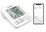Bluetooth Blood Pressure Monitor, Large Cuff 22-42cm, Digital, Smartphone Compatible