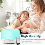 Aroma Aromatherapy Diffuser LED Oil Ultrasonic Air Humidifier PurifierThe Yak Merchant