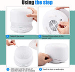 Aroma Aromatherapy Diffuser LED Oil Ultrasonic Air Humidifier PurifierThe Yak Merchant