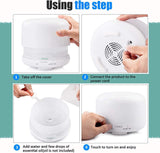 Aroma Aromatherapy Diffuser LED Oil Ultrasonic Air Humidifier PurifierThe Yak Merchant