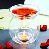 Perfume Scented Essential Oil Tealight Candle Burner Glass Lamp for ArThe Yak Merchant