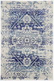 Delicate Audrey Ivory Navy Rug 200x290