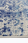 Delicate Audrey Ivory Navy Rug 200x290