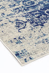 Delicate Audrey Ivory Navy Rug 200x290