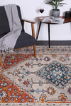 Delicate Rebecca Multi Rug 200x290