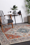 Delicate Rebecca Multi Rug 200x290