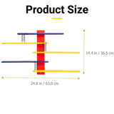 Multi Layer Wall Display Rack Step Shelf for Toys Dolls Desk Room Office Decor