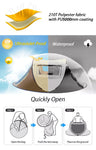 3 Person Waterproof Instant Pop Up Camping Tent – Beach Family Hiking Dome Shelter