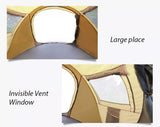 3 Person Waterproof Instant Pop Up Camping Tent – Beach Family Hiking Dome Shelter