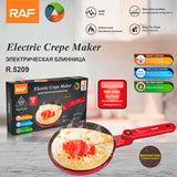 Electric Crepe & Tortilla Maker – Roti & Flatbread Press