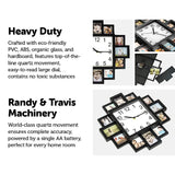 12-Photo Collage Wall Clock – Picture Frame Display for Home & Office