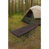 Camping Bed Elevated Cot with Mattress Foldable Outdoor Adult Sleeping