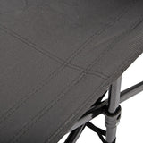 Camping Bed Elevated Cot with Mattress Foldable Outdoor Adult Sleeping