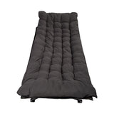 Camping Bed Elevated Cot with Mattress Foldable Outdoor Adult Sleeping