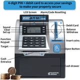 Kids ATM Savings Bank - Electronic Piggy Bank with Debit Card, PIN(Pink)