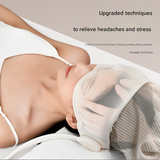 Electric Head Massage Hat with Inflatable Airbags - 6-Zone Scalp Therapy for Relaxation and Sleep Aid