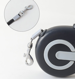 Light Purple 3 Meter Retractable Dog Leash | Ergonomic Anti-Slip Grip | Heavy Duty Nylon Rope for Small to Medium Dogs