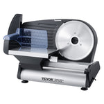 Electric Meat Slicer 180W 190mm – Deli Slicer for Meat, Bread & Cheese