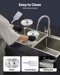 Electric Meat Slicer 180W 190mm – Deli Slicer for Meat, Bread & Cheese