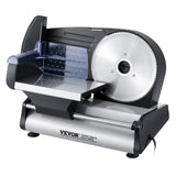 Electric Meat Slicer 180W 190mm – Deli Slicer for Meat, Bread & Cheese
