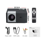 Devanti Video Project 4K 1080P Official Google TV 5G Wifi Home Cinema
