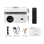 Devanti Video Project 4K 1080P Android 5G Wifi Home Cinema