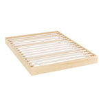 Queen Size Floating Wooden Bed Frame – ODIN