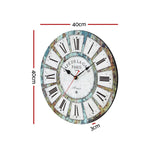 40cm Rustic Wall Clock – Vintage Style Home & Office Timepiece